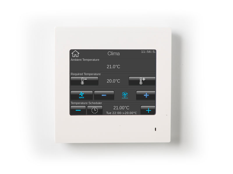 Evo21 – Touch Panel 3.5” KNX