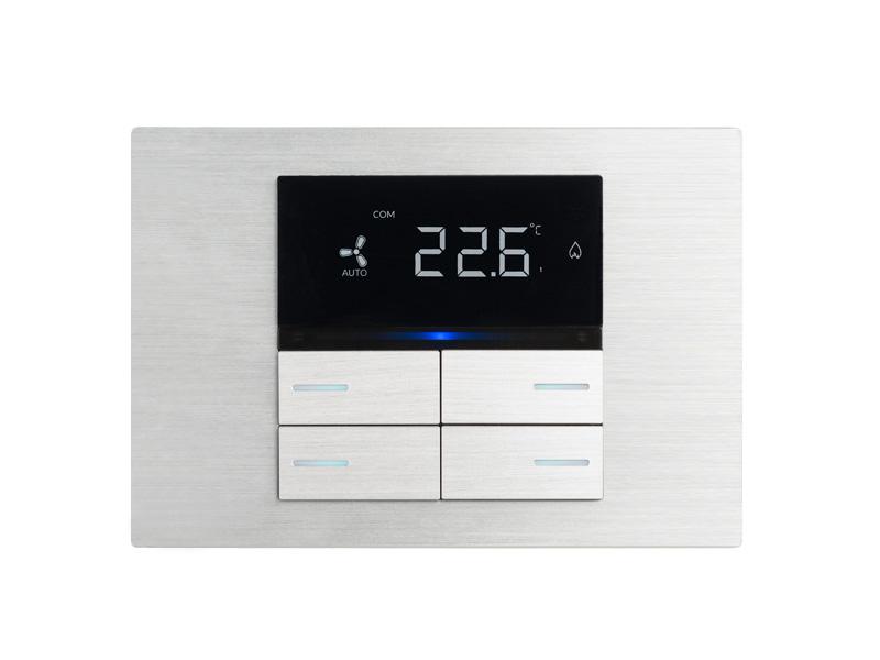 OL-U KNX humidistat 3 modules – Metal Edition