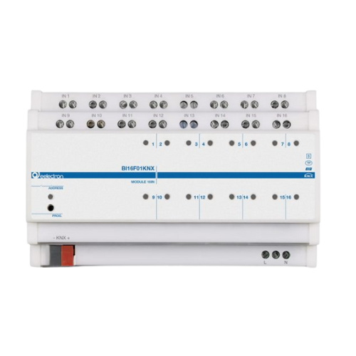 Din Module 16 Digital Inputs