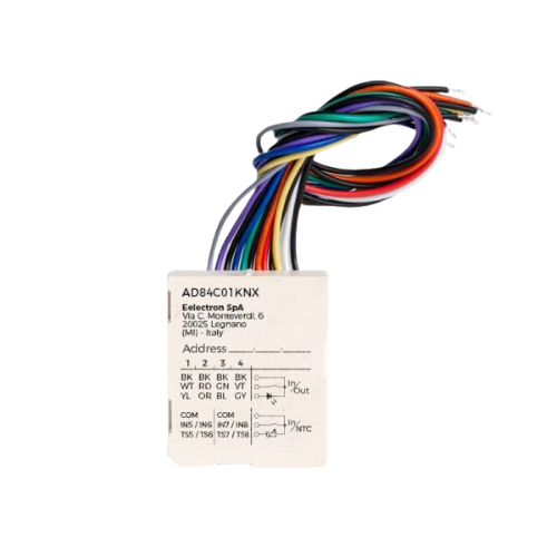 ANALOG / DIGITAL MODULE 8 IN / 4 LED OUT – 4 THERMOSTATS