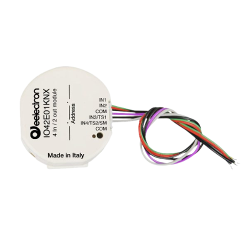 Inwall module 4 Input / 2 Output KNX
