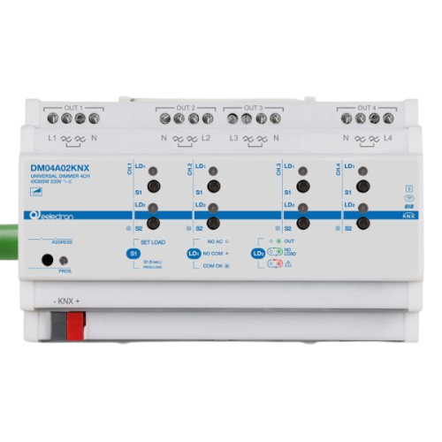 UNIVERSAL DIMMER 4 CHANNELS X 300W