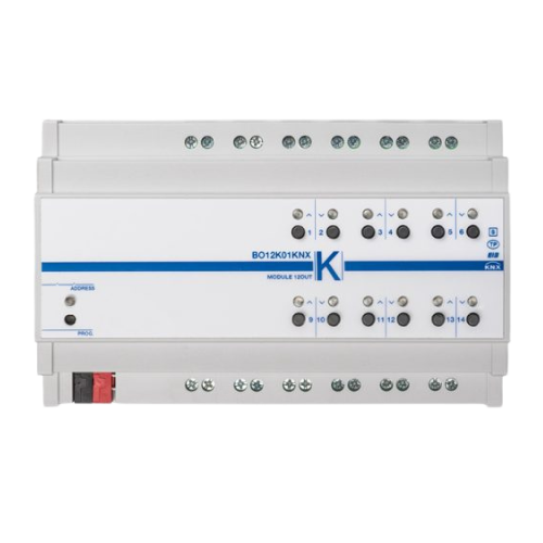 UNIVERSAL DIN MODULE 12 OUT