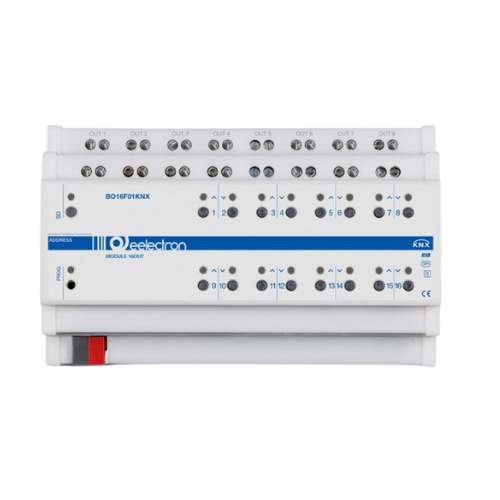 KNX 16-channel actuator
