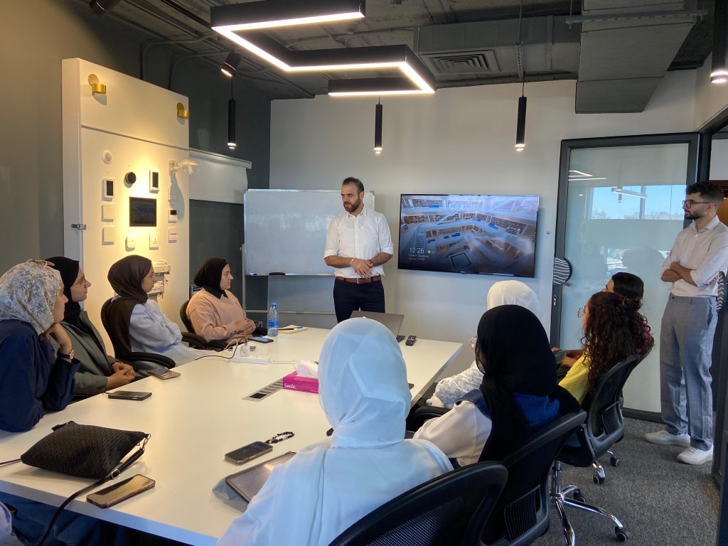 Quartz KNX training session